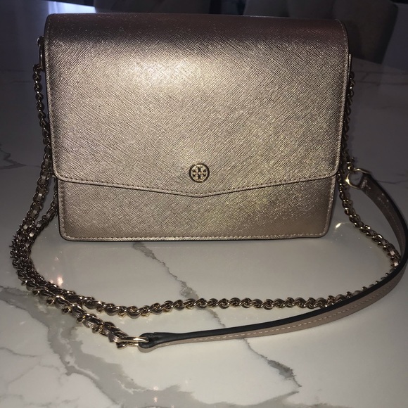 robinson metallic convertible shoulder bag